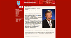 Desktop Screenshot of guenther-tieleboerger.de